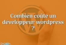 Combien coûte un développeur wordpress ?