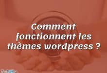 Comment fonctionnent les thèmes wordpress ?