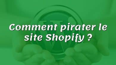 Comment pirater le site Shopify ?
