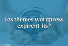 Les thèmes wordpress expirent-ils?